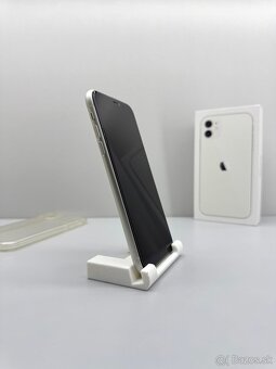 iPhone 11 WHITE TOP STAV NOVÁ BATÉRIA - 4