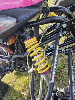 Yamaha raptor MT07 - 4