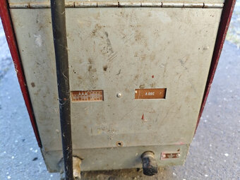 Svařovací transformátor RTB-2 MEZ Brumov - 4