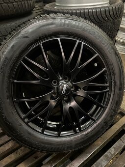 5x108 R18 8J ET50,5 CMS C8 63,4 + 235/60 R18 zimné - 4