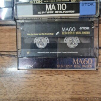 ŤDK , SONY...Metalky kazety... - 4