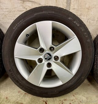 Alu kola ILIAS VW Škoda Audi Seat - 4