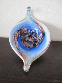 Dizajnová misa z hutného skla - 4