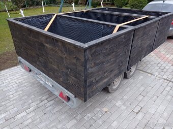 vyvýšené záhony , vyvýšený záhon - 4