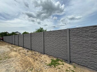 BETÓNOVÉ PLOTY PREŠOV RÝCHLO A LACNO BEZPOROV VIBROLIATE - 4