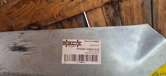 Predam lemy zadních blatnikov,prah - 4