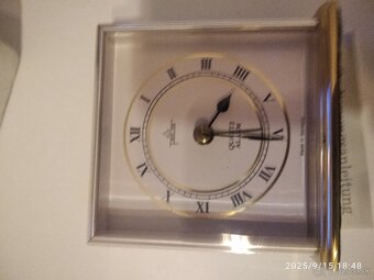 Retro stolové hodiny - nové - 4