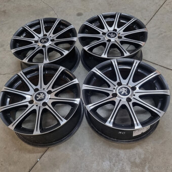 Hliníkové disky 4x108 R16 7J ET18 - 4