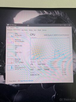 ✅Herný PC ASUS/RYZEN 5/GTX 1660 SUPER - 4