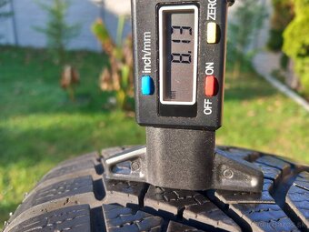 255/60 r18 zimne pneumatiky 4kusy - 4