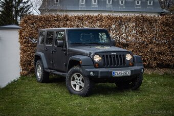 Jeep Wrangler 2.8 CRD Unlimited, 1.majiteľ, SK-auto, nelak - 4