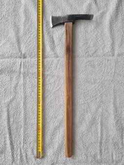 Pozairnicka sekerka, sekerokrompac. - 4