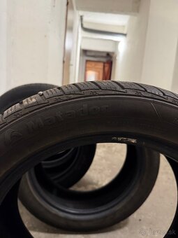 Predám zimné pneumatiky Matador Sibir Snow R18 245/45 - 4