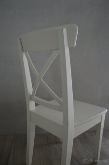 Stoličky INGOLF – bukové tvrdé drevo - 4