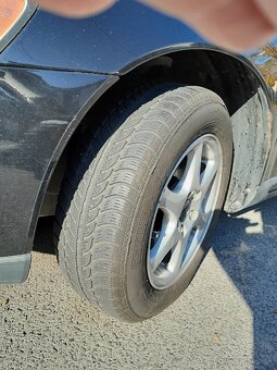 DISKY 5X108R15 195/65 ORIGINÁL VOLVO AJ PLECHOVÉ+PUKLICE R15 - 4