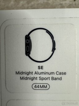 Apple Watch SE 44mm - 4