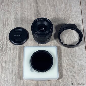 Sony E PZ 10 – 20 mm F4 G e-mount - 4