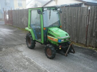 malotraktor Iseki 3015 AHL 4x4 - 4