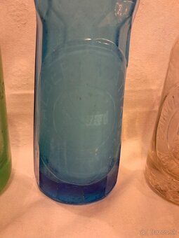 Zberateľské starožitne sifónky - 4