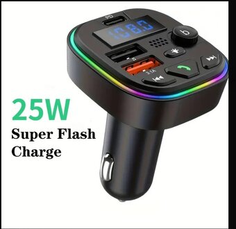 FM bluetooth prehrávač - 4