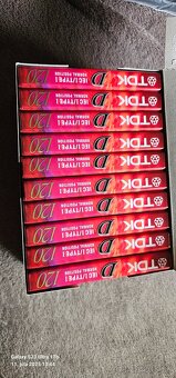 Predám audiokazety TDK D120 min. - 4