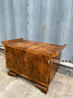 Art DECO botník / skrinka. - 4