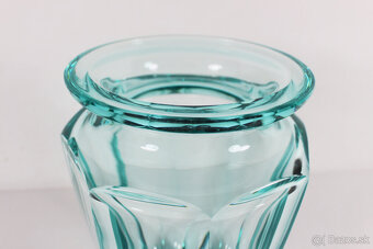 art deco váza Moser 4 - 4