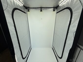 Fotostan s LED osvetlením - 4