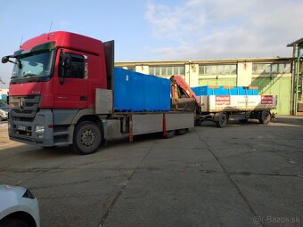 Autodoprava s hydraulickou rukou - 4