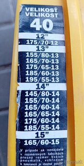 Snehové reťaze - 4