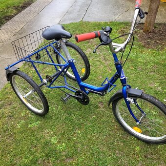 Trojkolka pre seniorov - 4