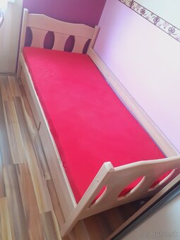 Posteľ detská 180cm x 80cm - 4