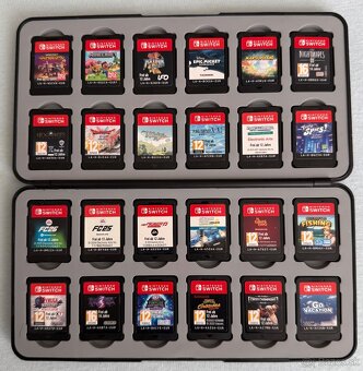 predám nintendo switch hry 1&2 - 4
