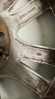 Originál disky BMW - 4