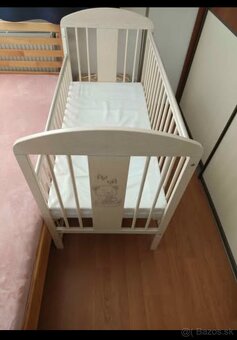 Detská postieľka Tomi + mantinely zadarmo - 4