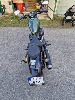 Yamaha Bolt XVS950CU - 4