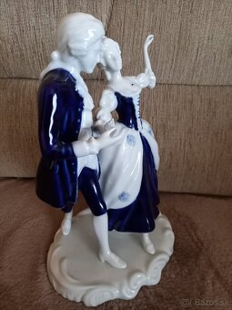 Soska Parik Royal dux cobaltova - 4