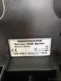 Thrustmaster Ferrari 458 Spider Racing Wheel pre XBOX ONE - 4