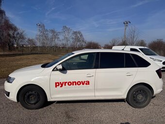 Škoda Rapid spaceback - 4