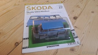 Škoda 1203 Minibus 1979 (DeAgostini) - 4