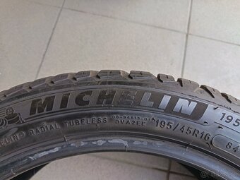 celoročne pneu Michelin 195/45 R16 - 4