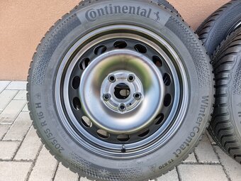 16″ 5×112 A3,OCTAVIA,GOLF,LEON + 205/55R16 CONTINENTAL NEW - 4