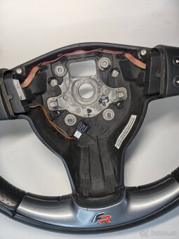 Kožený volant SEAT LEON FR - 4