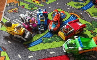 Paw Patrol autá a hračky - 4