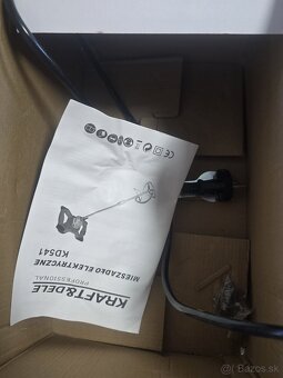 stavebné miešadlo Kraft&Dele KD541 - 4