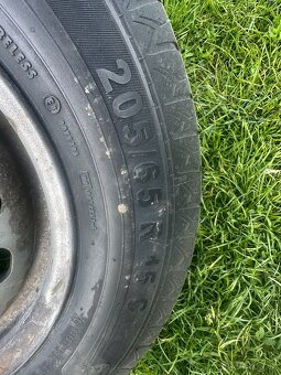 Disky s Pneu 205/55 r16 C - 4
