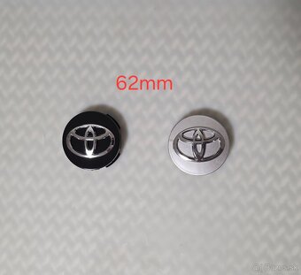 Středové krytky do kol Toyota - 4