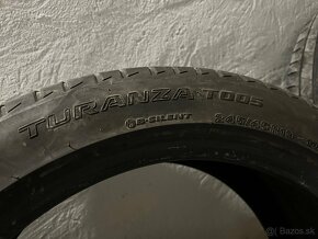 Letné pneumatiky 245/45 R19 BRIDGESTONE TURANZA T005 - 4