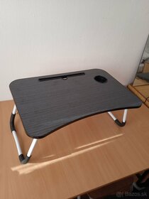 NOVÝ- Prenosní skladací stolík pre laptop, tablet a iné - 4