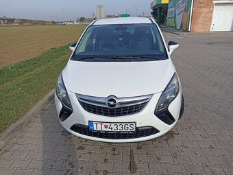 Opel Zafira TOURER 1,4 B/LPG, 7 miest, 103kW - 4